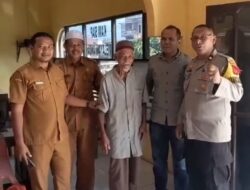 Pria Lansia Akhirnya Pulang Ke Rumahnya