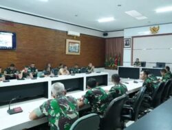 Audit Kinerja Tahap 1 TA 2025 : Irdivif 1 Kostrad Tekankan Penguatan Pengawasan Internal