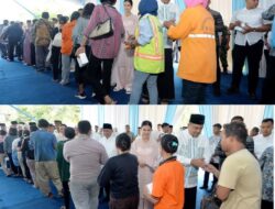 Gubsu Bobby Open House Idul Fitri 1446 Hijriah