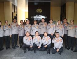 Kapolres Simalungun Dampingi Kunjungan Tim Itwasum Polri dalam Rangka Was Ops Ketupat Toba-2025