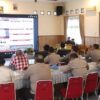 Kapolres Simalungun Ikuti Arahan Kapolri Terkait Situasi Kamtibmas Pasca Operasi Ketupat 2025