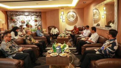 Kepala BNN RI Dan Menteri HAM Bahas Isu Terkini HAM Dan Penegakan Hukum