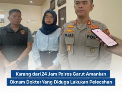 Polres Garut Tangkap Oknum Dokter Kandungan Melecehkan Pasien