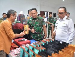 Pangdam I/BB Kunjungi Pemkab Tapanuli Utara
