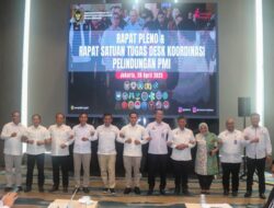 Rapat Pleno dan Rapat Satgas Desk Koordinasi Pelindungan Pekerja Migran Indonesia