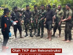 Bareskrim Polri Dan Polda Papua Olah TKP Hilangnya Iptu Tomi S Marbun