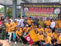 Iknamas Perdana Pulang Basamo