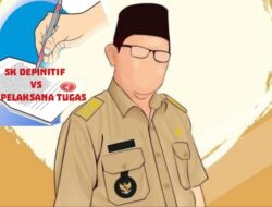 5 SK Pelaksana Tugas di Terbitkan, SK Jabatan Definitif di Suruh Mundur ?