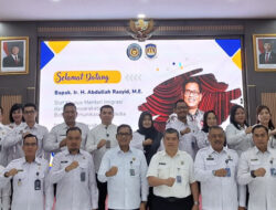 Stafsus Menteri IMIPAS Kepada Jajaran Kakanwil Ditjen Imigrasi Sumatera Utara : Imigrasi Sumut Harus Semakin Responsip
