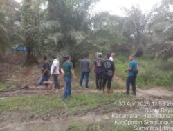 Polres Simalungun Mediasi Konflik Penutupan Jalur Pengangkutan Sawit di Hatonduhan