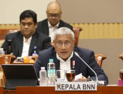 BNN RI Ungkap Data Dan Fakta Penanganan Narkoba di RDP DPR-RI