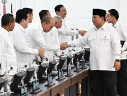 Sidang Kabinet Paripurna, Prabowo Subianto : Penting Evaluasi Kerja