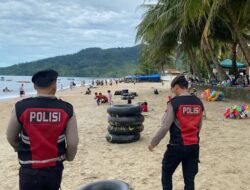 Polres Tapanuli Tengah Perkuat Pengamanan Objek Wisata Libur Waisak