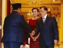 Presiden Prabowo Kunjungan Ke Raja Thailand