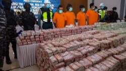 Pemusnahan Barang Bukti 1,9 Ton Sabu, BNN-RI :  Operasi Petugas Patriotik TNI Angkatan Laut