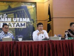 Rakor tindak lanjut Pengungkapan Penyelundapan Narkoba di Batam