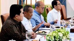 Prabowo Subianto Bahas Kelanjutan Investasi Dari Konsorsium LG Ke Huayou