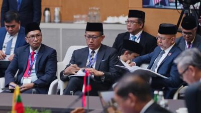 Indonesia Tegaskan Kepemimpinan dan Ketahanan ASEAN di Pertemuan ke-29 APSC Council