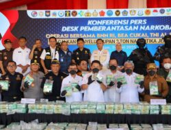 Dua Ton Sabu Kembali di Gagalkan, Menko Polkam Apresiasi Operasi Gabungan di Perairan Kepri