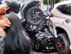 Kecelakaan Beruntun di Jalan HM Yamin Medan, 10 Kendaraan Tabrakan