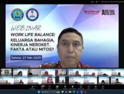 Webimar “Work Life Balance” BNN-RI : Keluarga Bahagia, Kinerja Meroket