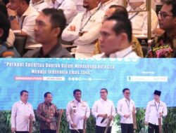 Bupati Labuhanbatu Selatan Hadiri Munas VI APKASI 2025 di Manado
