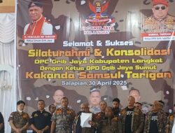 Konsolidasi dan Silaturahmi Grib Jaya Sumut : Bukan Kumpulan Preman
