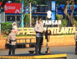 Wakapolda Metro Jaya Pimpin Apel Pengecekan Personel Dan Sarpras Ditsamapta
