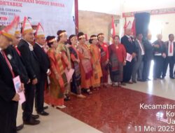 Pelantikan pengurus Persadaan Pomparan Ompu Raja Keluarga Sibarani periode 2025 -2028