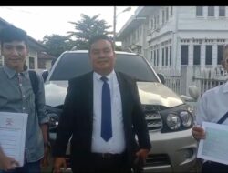 Beriman Panjaitan, M.H : Kades Sidorukun Sah Perbuatan Melawan Hukum Pasal 385 KUHP