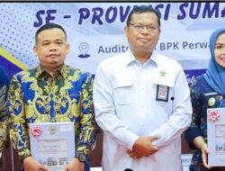 Hasil LHP BPK-RI, Pemkab Labuhanbatu Menerima Opini Wajar Dengan Pengecualian