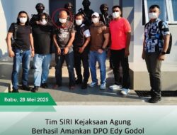 Godol di Amankan Keterkaitan Senjata Api, Dugaan Pembacokan Jaksa Masih di Selidiki 