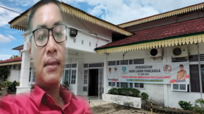 Abi Ridwan Pasaribu SH Bawa Temuan BPK RI Senilai ± Rp 2 Milyar di Disdik Kabupaten Labuhanbatu Ke Penegak Hukum