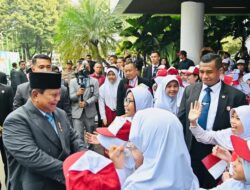 Prabowo Ajak Generasi Muda Kontrol Jalannya Pemerintahan