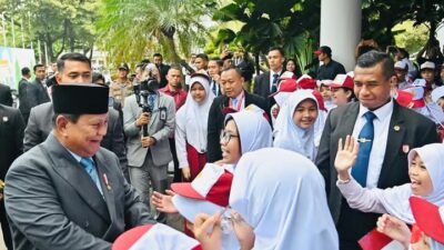 Prabowo Ajak Generasi Muda Kontrol Jalannya Pemerintahan