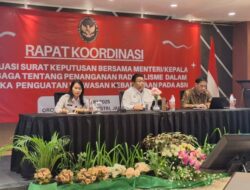 Kemenko Polkam RI gelar Rapat Penguatan Wawasan Kebangsaan Pada ASN Sebagai Penangkal Radikalisme