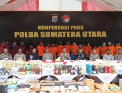 2.373 Kasus Narkoba Dengan 3.051 Tersangka Terungkap Sejak Awal 2025