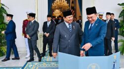 Presiden RI Sambut Kunjungan PM Malaysia