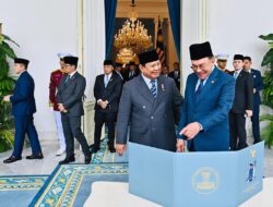 Presiden RI Sambut Kunjungan PM Malaysia