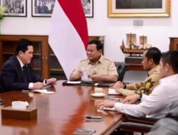 Diskon Moda Transport Nasional, Prabowo Panggil Erick Thohir