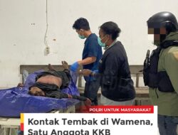 Anggota KKB Tewas Tertembak Satgas Gakkum Operasi Damai