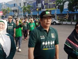 MW KAHMI – Universitas Deztron Indonesia – IMO-Indonesia Adakan Jalan Sehat