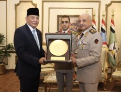 Indonesia – Mesir Bahas Kerjasama Bidang Pertahanan