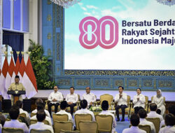 Presiden Prabowo Resmikan Logo HUT RI Ke-80 Tahun