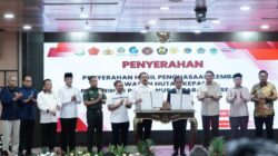 TNI Komitmen Dukung Langkah Strategis Pemerintah Tertibkan dan Pulihkan Kawasan Hutan Yang Dikuasai Secara Ilegal