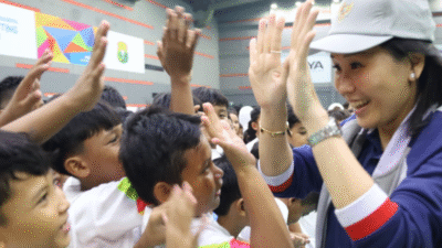 Sebanyak 3000-an Anak Usia 7-12 Hadir di  Kinder Joy of Moving Indonesia 2025