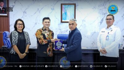 Mahasiswa Undiksha Berkunjung Ke BNN-RI Pelajari Penegakan Hukum