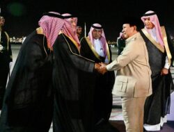 Tiba di Jeddah, Presiden Prabowo akan Bertemu Putra Mahkota/Perdana Menteri Arab Saudi