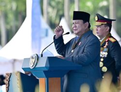 Presiden Prabowo : Polri Harus Tetap Tangguh, Bersih, dan Berpihak kepada Rakyat