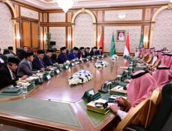 Pertemuan Bilateral Indonesia-Arab Saudi